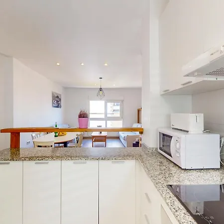 Asun En Denia, Ideal Grupos De Hasta 6 Personas En El Centro De La Ciudad By Family Homes Apartment *